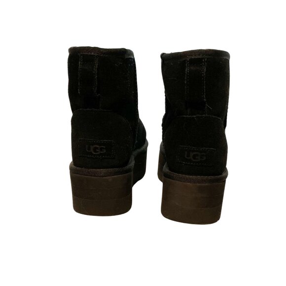 UGG Women’s Classic Mini Platform Booties – Size 7 – NWOT – Suede, UGGplush™ - Picture 8 of 11